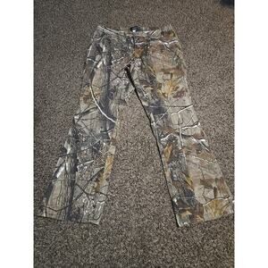 Realtree Womans Size 14 Hunting Pants Camouflage